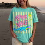 ChaoticClub Summer After While Crocodile Neon T-Shirt