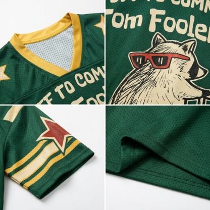 ChaoticClub Off To Commit Tomfoolery Mesh Jersey