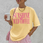 ChaoticClub Sunshine & Iced Coffee T-shirt