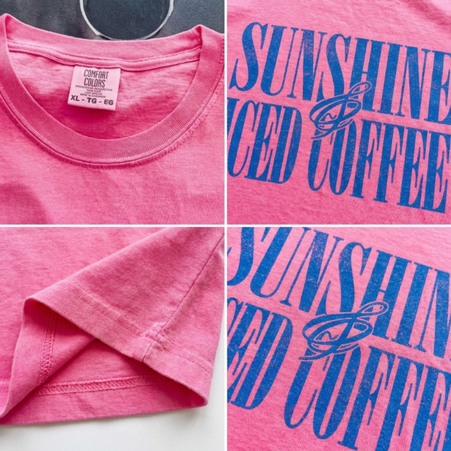 ChaoticClub Sunshine & Iced Coffee T-shirt