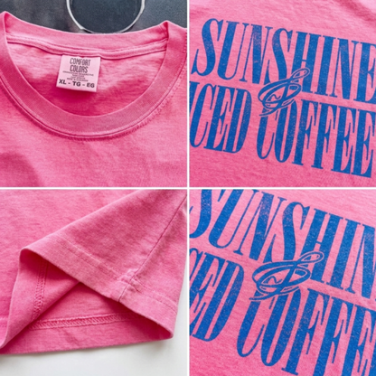 ChaoticClub Sunshine & Iced Coffee T-shirt