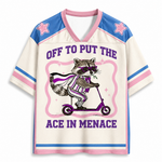 ChaoticClub Off To Put The Ace In Menace Mesh Jersey
