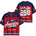ChaoticClub America 250 Years From 1776 To 2026 Mesh Jersey