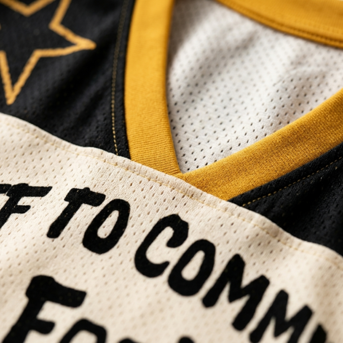 ChaoticClub Off To Commit Tomfoolery Leopard Mesh Jersey