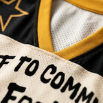 ChaoticClub Off To Commit Tomfoolery Leopard Mesh Jersey