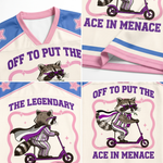 ChaoticClub Off To Put The Ace In Menace Mesh Jersey