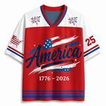 ChaoticClub America 250 Years From 1776 To 2026 Mesh Jersey