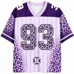 ChaoticClub Leopard Name & Number Personalized Mesh Jersey