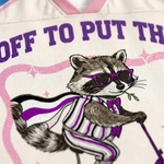 ChaoticClub Off To Put The Ace In Menace Mesh Jersey