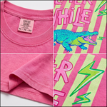 ChaoticClub Summer After While Crocodile Neon T-Shirt