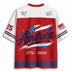 ChaoticClub America 250 Years From 1776 To 2026 Mesh Jersey