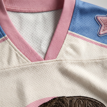 ChaoticClub Off To Put The Ace In Menace Mesh Jersey