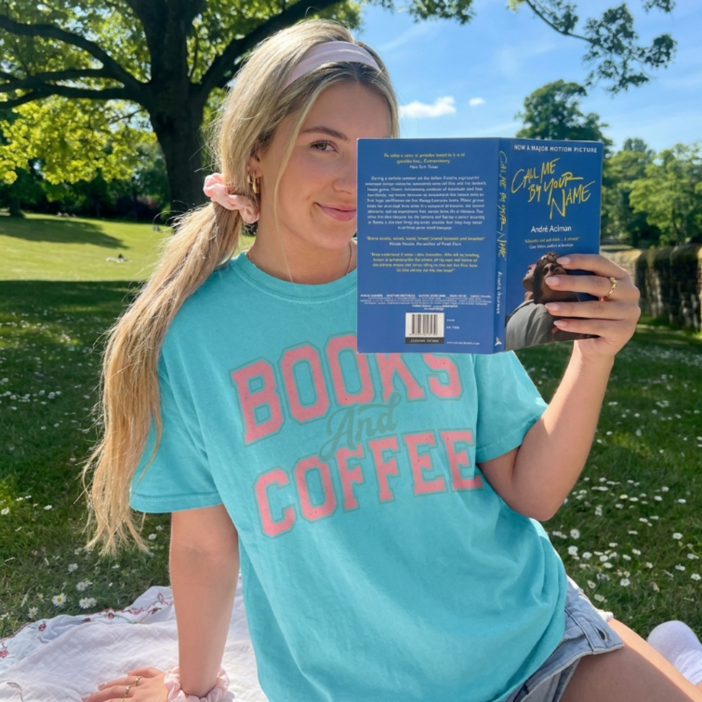 ChaoticClub Book Lover Coffee Club T-Shirt