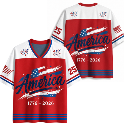 ChaoticClub America 250 Years From 1776 To 2026 Mesh Jersey