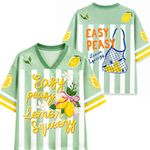 ChaoticClub Easy Peasy Lemon Squeezy Summer Mesh Jersey