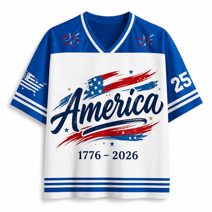 ChaoticClub America 250 Years From 1776 To 2026 Mesh Jersey