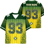 ChaoticClub Leopard Name & Number Personalized Mesh Jersey