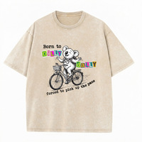 ChaoticClub Born To Dilly Daily Koala Washed T-Shirt