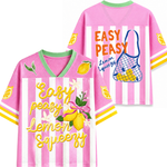 ChaoticClub Easy Peasy Lemon Squeezy Summer Mesh Jersey