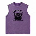 ChaoticClub Undiagnosed Rock Raccoon Wash Tanktop