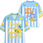 ChaoticClub Easy Peasy Lemon Squeezy Summer Mesh Jersey