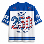 ChaoticClub America 250 Years From 1776 To 2026 Mesh Jersey