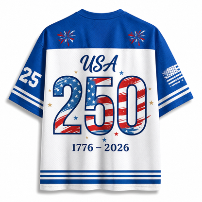ChaoticClub America 250 Years From 1776 To 2026 Mesh Jersey