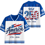 ChaoticClub America 250 Years From 1776 To 2026 Mesh Jersey