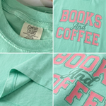 ChaoticClub Book Lover Coffee Club T-Shirt