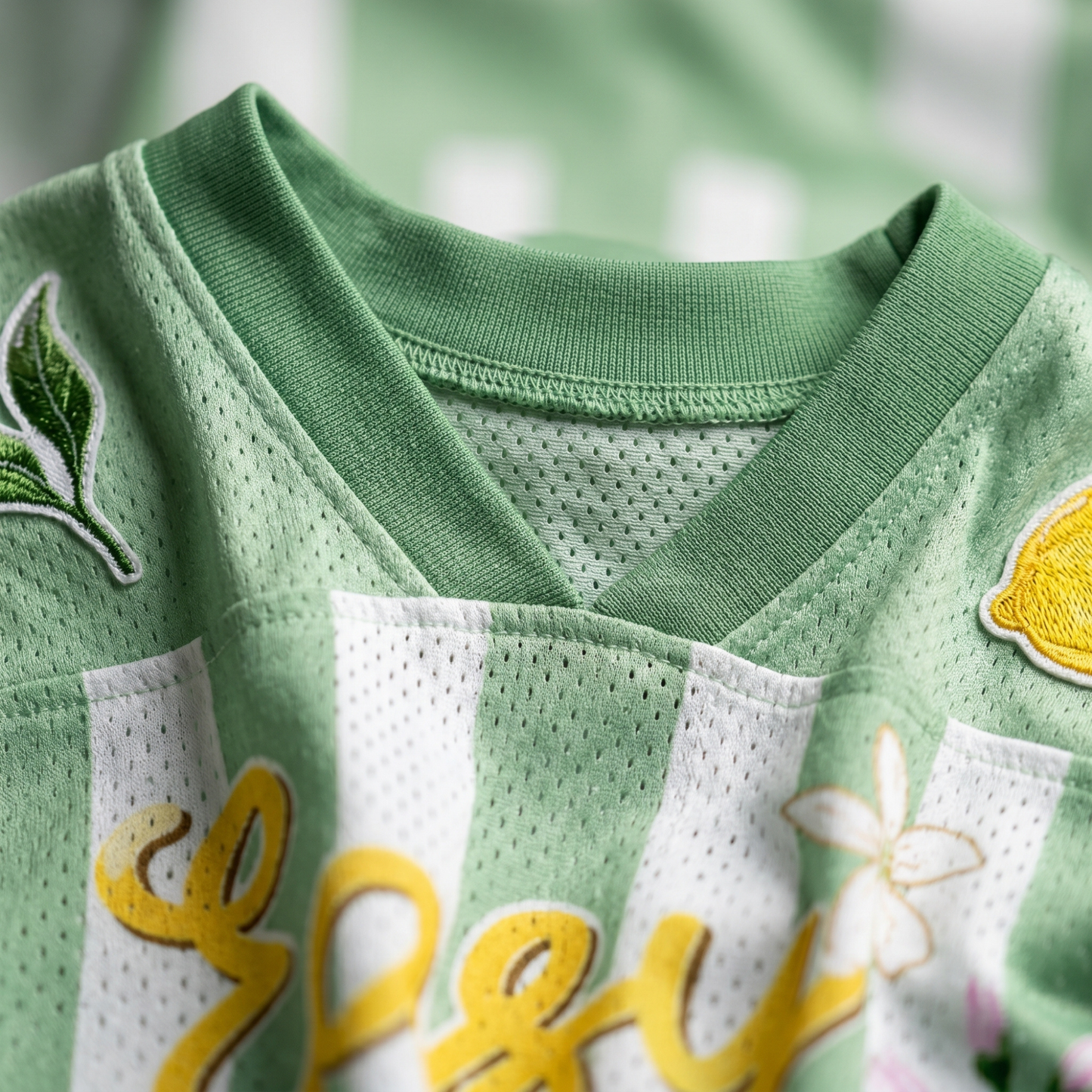 ChaoticClub Easy Peasy Lemon Squeezy Summer Mesh Jersey