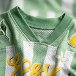 ChaoticClub Easy Peasy Lemon Squeezy Summer Mesh Jersey