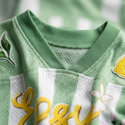 ChaoticClub Easy Peasy Lemon Squeezy Summer Mesh Jersey