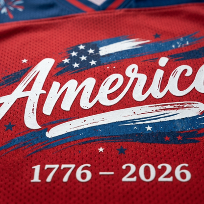 ChaoticClub America 250 Years From 1776 To 2026 Mesh Jersey