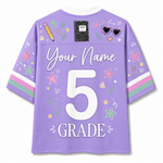 ChaoticClub Funny Feral Raccoon Back To School Love Mesh Jersey