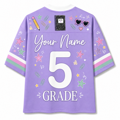 ChaoticClub Funny Feral Raccoon Back To School Love Mesh Jersey