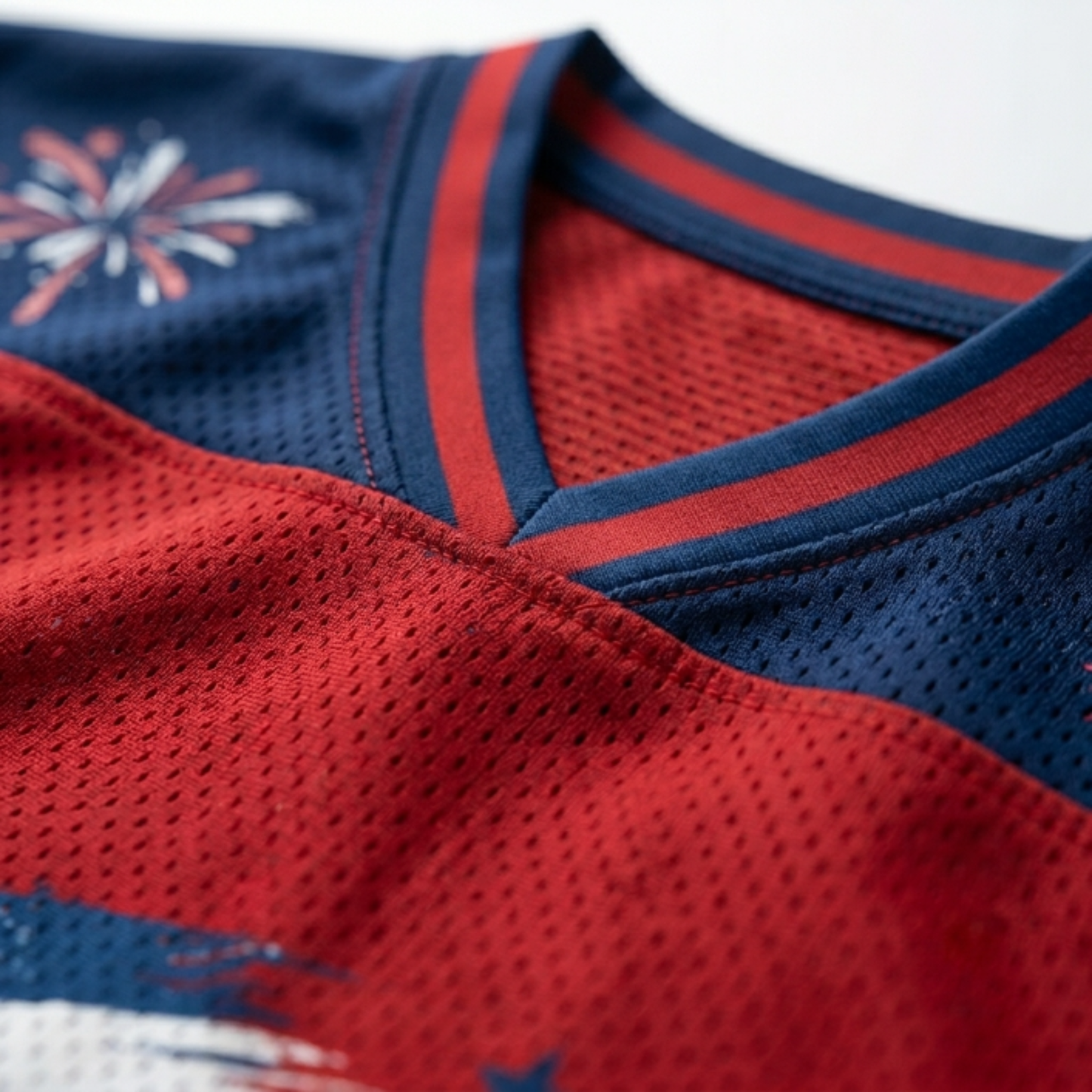 ChaoticClub America 250 Years From 1776 To 2026 Mesh Jersey