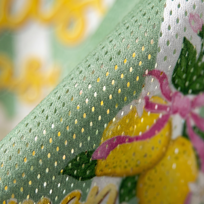ChaoticClub Easy Peasy Lemon Squeezy Summer Mesh Jersey