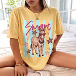 ChaoticClub Summer Smart Donky Neon T-Shirt