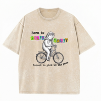 ChaoticClub Born To Dilly Daily Sloth Washed T-Shirt