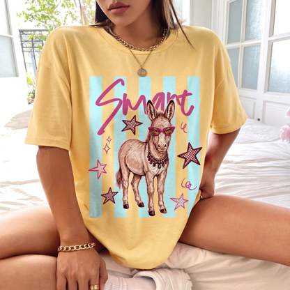 ChaoticClub Summer Smart Donky Neon T-Shirt