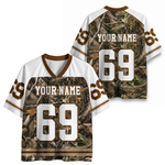 ChaoticClub Personalized Hunting Camo Mesh Jersey