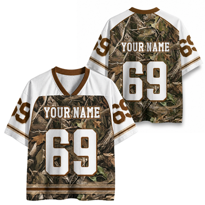 ChaoticClub Personalized Hunting Camo Mesh Jersey