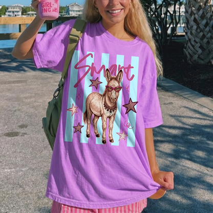 ChaoticClub Summer Smart Donky Neon T-Shirt