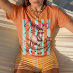 ChaoticClub Summer Smart Donky Neon T-Shirt