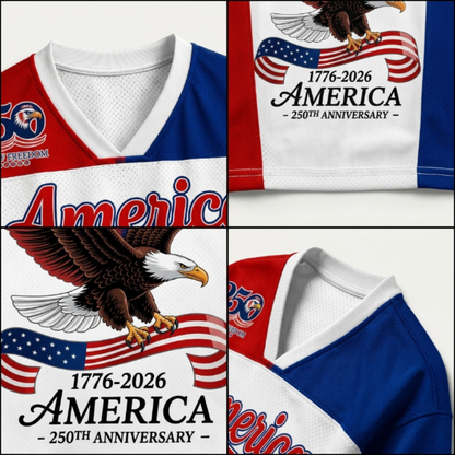 ChaoticClub USA 250th Anniversary Independence Day Mesh Jersey