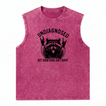 ChaoticClub Undiagnosed Rock Raccoon Wash Tanktop
