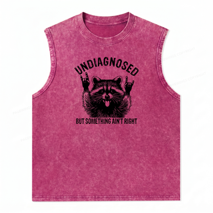 ChaoticClub Undiagnosed Rock Raccoon Wash Tanktop
