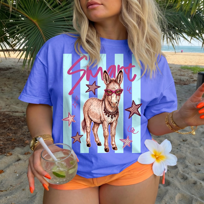 ChaoticClub Summer Smart Donky Neon T-Shirt