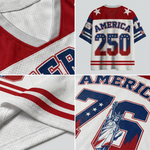ChaoticClub Usa 250th Anniversary Mesh Jersey