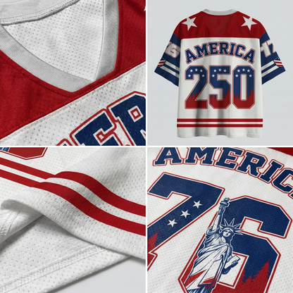 ChaoticClub Usa 250th Anniversary Mesh Jersey